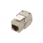Extralink Keystone CAT6A STP RJ45 leņķa metāla keystone ligzda, vienporta