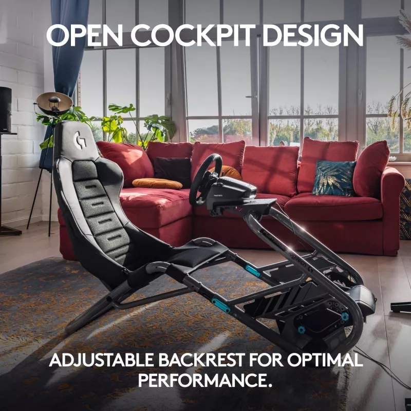 Playseat Trophy - Logitech G izdevums - Viegls - Viegli uzglabājams - E-sports - SIM sacīkšu sēdeklis