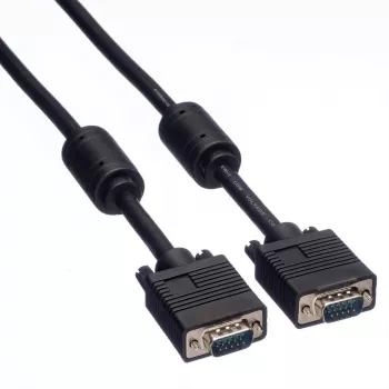 VGA kabelis ROLINE High Quality 10m HD15 M/M