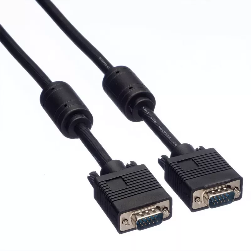 VGA kabelis ROLINE High Quality 10m HD15 M/M