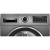 Bosch Serie 6 WQG2450R10 veļas žāvētājs Brīvstāvošs Ielādēšana no priekšas 9 kg Melns