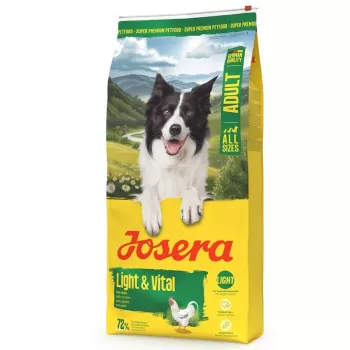 JOSERA Light & Vital Chicken sausā barība suņiem 12.5 kg