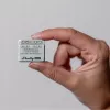 Viedais relejs Shelly Relay EM Mini Gen4 1 kanāla Wi‑Fi Matter Zigbee Bluetooth 8A, 110–240V, enerģijas skaitītājs