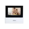 Dahua Technology VTH2611L-WP video domofona sistēma 10.9 cm (4.3 collas) Melna, Balta