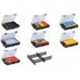 Uzglabāšanas kaste Allit EuroPlus Pro K44/36 440×355×76 mm — nodalījumu organizators