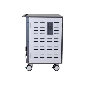 Ergotron Zip40 - ratiņi (tikai uzlāde) - 40 planšetdatoriem / piezīmjdatoriem - ekrāna izmērs: līdz 39,6 cm (līdz 15,6 collām)