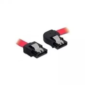 SATA kabelis DeLOCK 82606 30cm sarkans