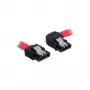 SATA kabelis DeLOCK 82606 30cm sarkans