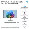 HP OmniStudio X 27-cs1077ng 27 collu FHD skārienjutīgs All-in-One dators, Intel Core Ultra 7 256V, 16 GB RAM, 1 TB SSD