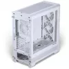 PHANTEKS Eclipse G400A PC korpuss + Glacier M25 Gen2 AiO šķidruma dzesēšana - Balts