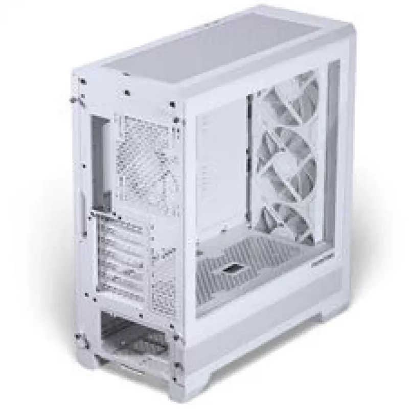 PHANTEKS Eclipse G400A PC korpuss + Glacier M25 Gen2 AiO šķidruma dzesēšana - Balts