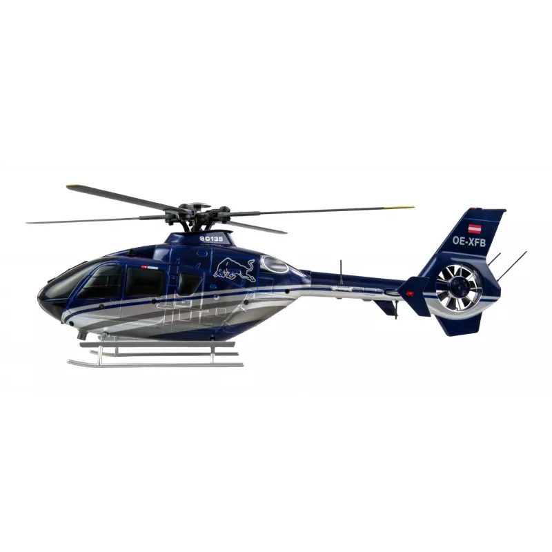Amewi RC Helicopter EC135 Li-Po akumulators 400mAh zils/melns (25331)
