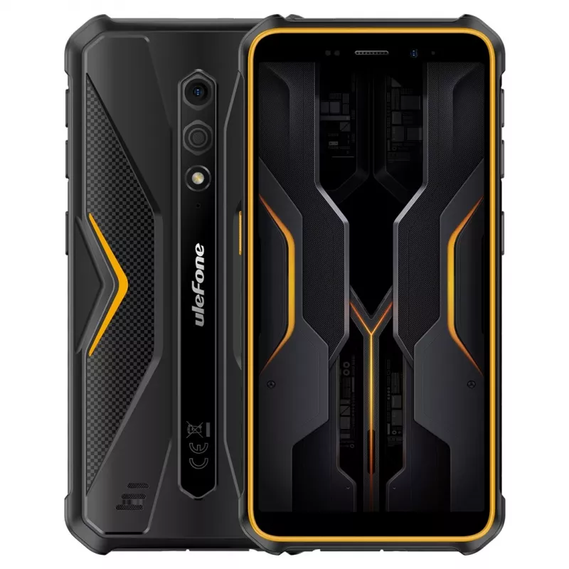 Viedtālrunis Ulefone Armor X12 Pro 4GB/64GB (mazliet oranžs)