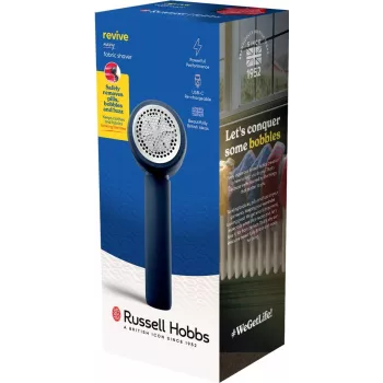 Drēbju skuveklis Russell Hobbs 27660-56 pārnēsājams, uzlādējams, kompakts plūksnu noņēmējs