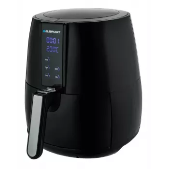 Blaupunkt AFD501 fritieris Double 2.5 L Brīvi stāvošs 1500 W Dziļās cepšanas fritieris Melns
