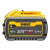 Akumulatoru komplekts DeWalt DCB547 18V/54V 9,0 Ah un 3,0 Ah, 2 gab.