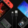 USB kabelis zaļa Cell KABGC19 USB 2.0 2m USB A USB C Melns