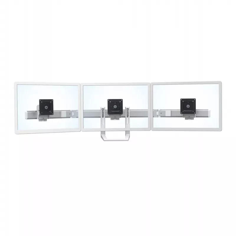Ergotron HX trīskāršo monitoru loka komplekts