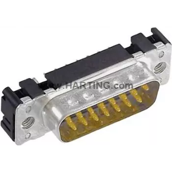 Stieples savienotājs D-Sub 2 Harting 09 65 261 6712