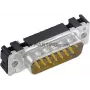Stieples savienotājs D-Sub 2 Harting 09 65 261 6712