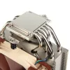 CPU dzesētājs Noctua NH-U12S, 120 mm ventilators, 1500 apgr./min, 93,4 m³/h gaisa plūsma, 22,4 dB, nerūsējošais tērauds, 158×125×71 mm