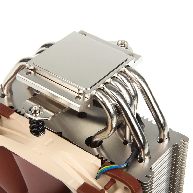 CPU dzesētājs Noctua NH-U12S, 120 mm ventilators, 1500 apgr./min, 93,4 m³/h gaisa plūsma, 22,4 dB, nerūsējošais tērauds, 158×125×71 mm