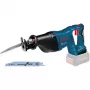 Bosch 0 601 64J 000 virzuļzāģis 2700 spm Melns, Zils, Sarkans, Sudrabains