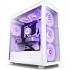 Universāls šķidruma dzesētājs NZXT Kraken Elite 240 RGB 12 cm balts
