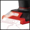 Einhell 4522200 karstās līmes pistole, melns/sarkans