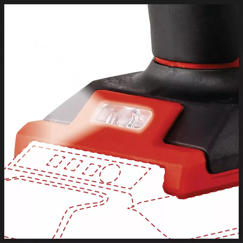 Einhell 4522200 karstās līmes pistole, melns/sarkans