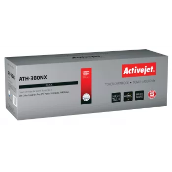Activejet ATH-380NX toneris (aizstājējs HP 312X CF380X; Supreme; 4400 lappuses; melns)