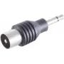 Adapteris ShiverPeaks 57101 Mono 3.5mm uz koaksiālo savienotāju
