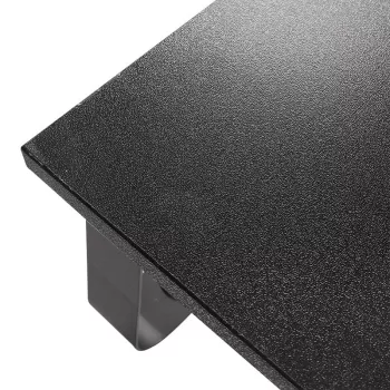 Portatīvā datora statīvs LOGILINK BP0065 — tērauda, 600×260×120 mm, atbalsta līdz 20 kg, melns