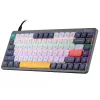 Mehāniskā tastatūra Tracer FINA 84 pelēka (Outemu Red Switch) TRAKLA47279