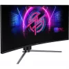 Monitors MSI MPG 346CQRFDE X24 34 collu izliekts Rapid VA 3440 x 1440