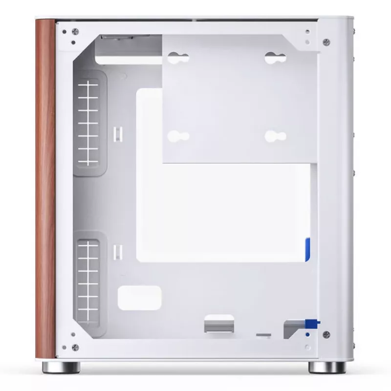 Jonsbo TK-0 datora korpuss, Mini-Tower, Mini-ITX, stikls,