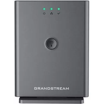 DECT bāzes stacija Grandstream DP755 Melna