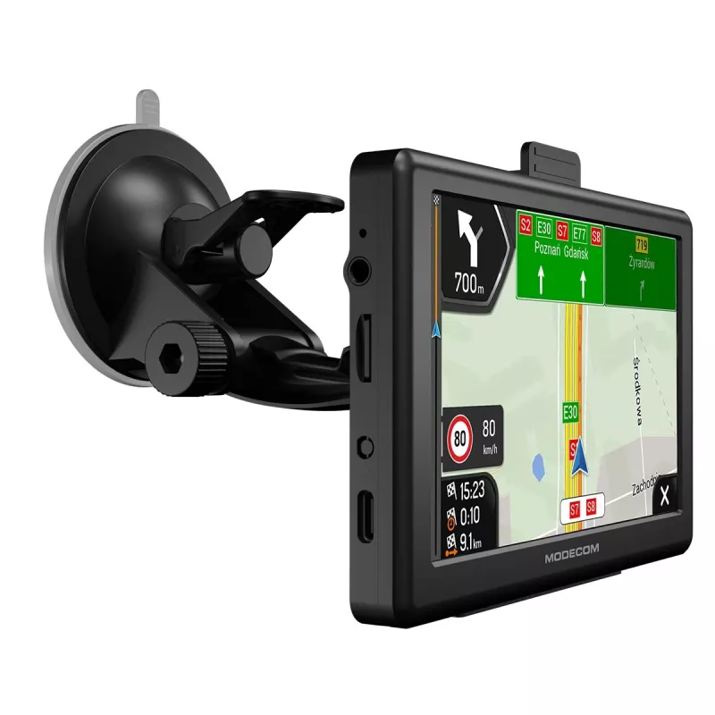 Modecom FreeWAY CX 5.0 auto navigācija ar iGO/MiGO Navigation Truck Europe, 1 gada atjauninājums