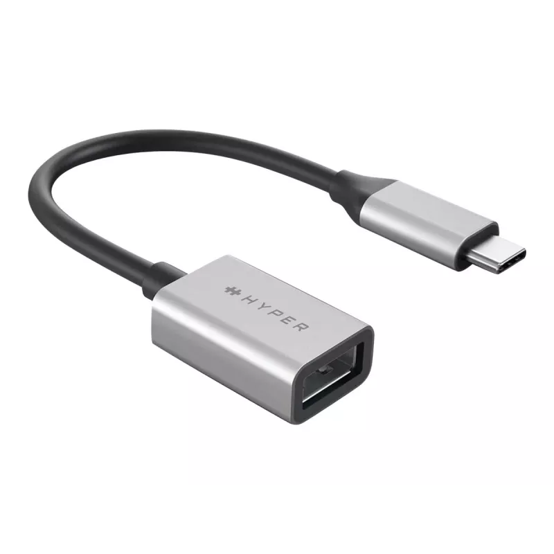 HYPER USB 3.2 Gen 2 (USB 3.1 Gen 2) adapteris [1x USB-C® spraudnis - 1x USB 3.2 Gen 2 ligzda A (USB 3.1)] (HD425D-GL)