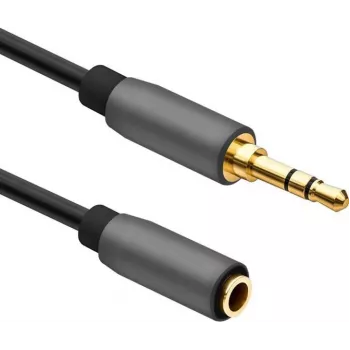 Audio pagarinātāja kabelis helos 288711 — 3.5 mm ligzda, 0,5 m