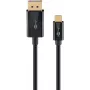 USB-C uz DisplayPort kabelis GOOBAY 75704, 1 m, līdz 4K@60Hz