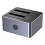 Unitek klonēšanas stacija 2X SATA 2,5/3,5 USB 5GB