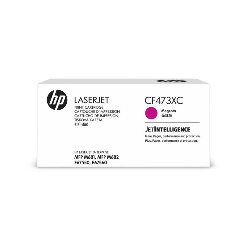 HP CONTRACT Cartridge No 657X HP657X HP 657X fuksīna (CF473XC)