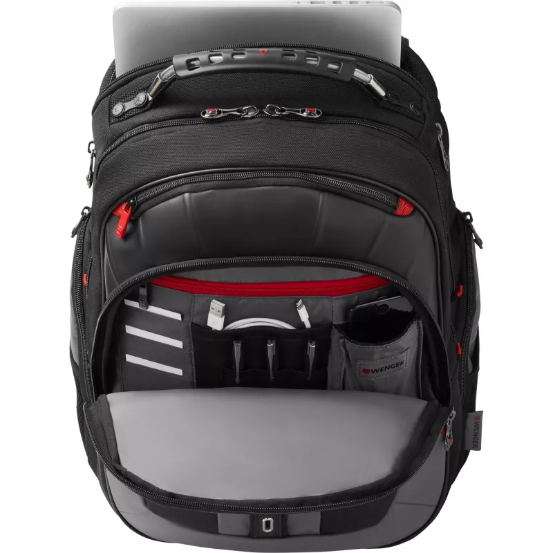 Wenger/SwissGear 600639 piezīmjdatora soma 43,2 cm (17) mugursomas soma melna, pelēka