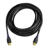LogiLink CH0065 HDMI kabelis 4K UHD 7,5m melns Audio Return Ch zelts