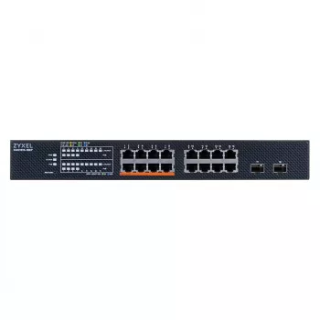 Zyxel XMG1915-18EP Pārvaldāms L2 2.5G Ethernet (100/1000/2500) Power over Ethernet (PoE)