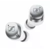 SENNHEISER Momentum MTW4 Wireless Bluetooth Noise-Cancelling Sports Earbuds - balta & Silver