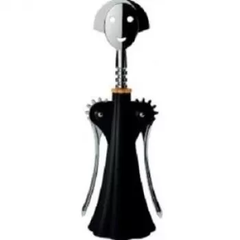 Spārnu korķviļķis Alessi AAM01 B melns 245 mm