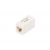 Savienojuma kārba Extralink RJ45 CAT6 UTP, plastmasa, balta, 1 gab.