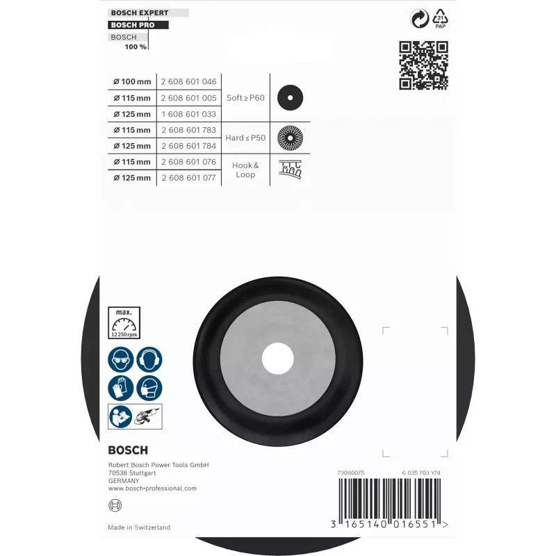 Bosch 1608601033 piederums